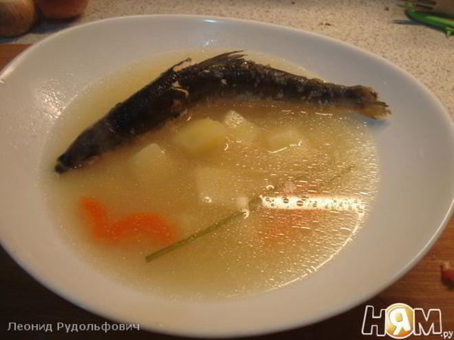 Рецепт ухи из ряпушки