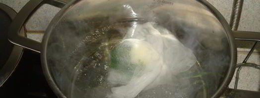 уха из ряпушки. Шаг 6