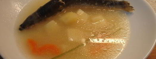 уха из ряпушки. Шаг 11