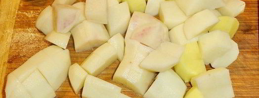 уха из щучьих голов с икрой. Шаг 4