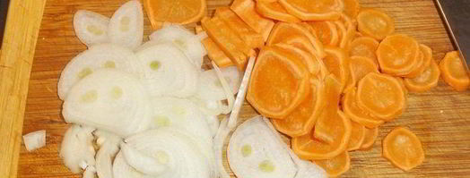 уха из щучьих голов с икрой. Шаг 5