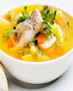 Уха из щуки по-русски