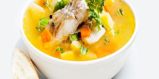 Уха из щуки по-русски