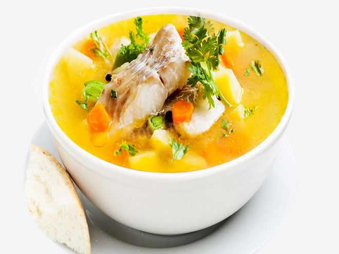 Рецепт ухи из щуки по-русски