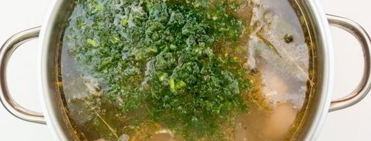 уха из семги. Шаг 9