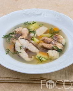 Уха из сома