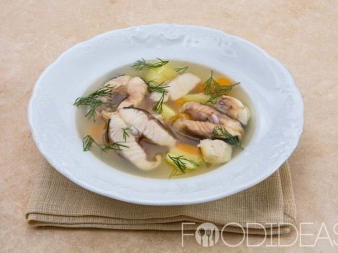 Рецепт ухи из сома