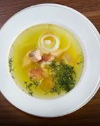 Уха из стерляди