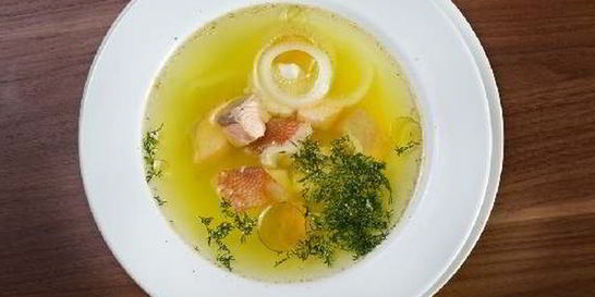 Уха из стерляди