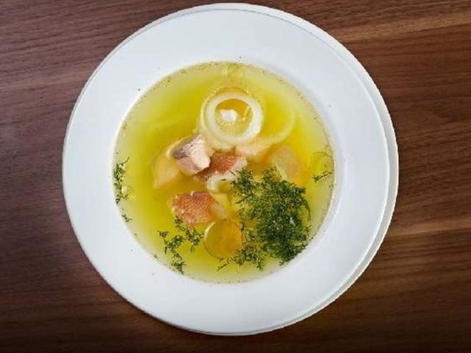 Рецепт ухи из стерляди