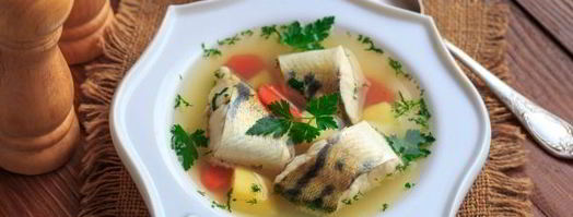 уха из судака по-домашнему. Шаг 14