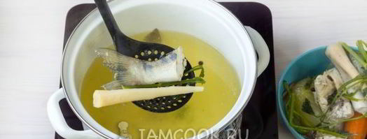 уха из судака по-домашнему. Шаг 9