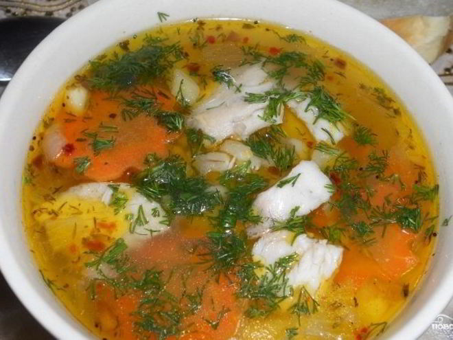 Рецепт ухи из толстолобика