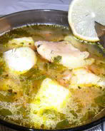 Уха из трех видов рыбы