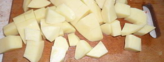 уха из трех видов рыбы. Шаг 4