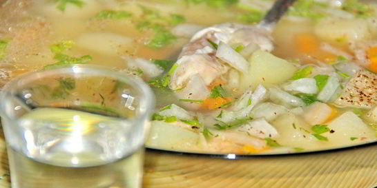 Уха из зубатки