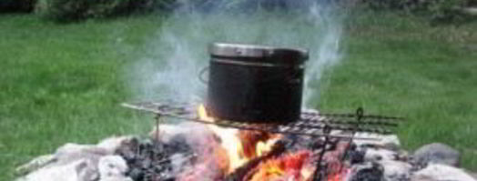 уха на природе. Шаг 12