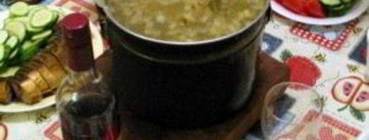 уха на природе. Шаг 13