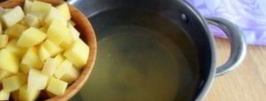 уха по-фински со сливками с лососем. Шаг 3