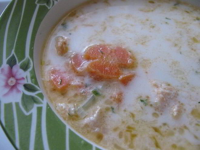 Рецепт ухи по-фински