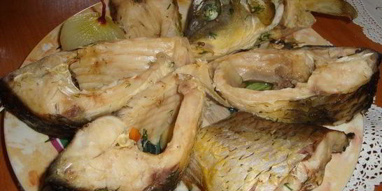 Уха по-новому