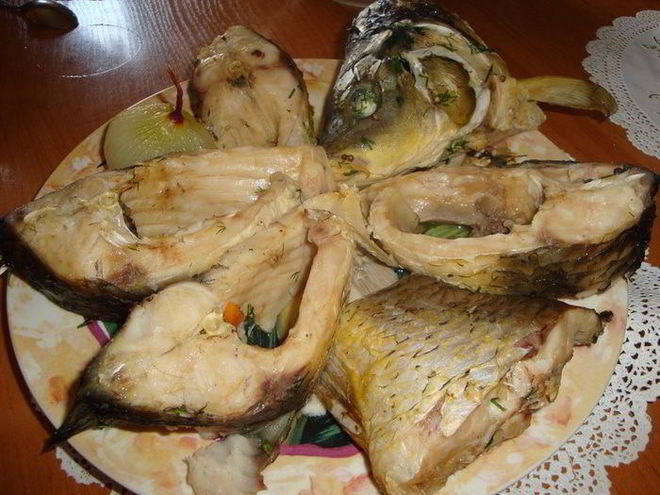 Рецепт ухи по-новому