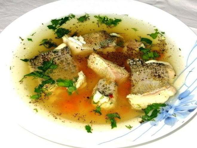 Рецепт ухи по-царски