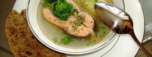 уха рассольная. Шаг 5