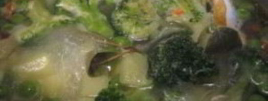 уха с брокколи. Шаг 6