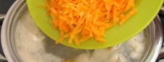 уха с перловкой. Шаг 7