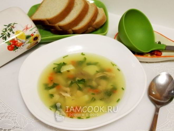 Рецепт ухи сборной