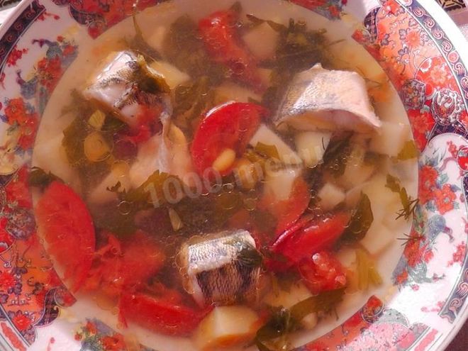 Рецепт ухи судачья по-ростовски