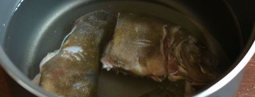 уха в мультиварке. Шаг 3