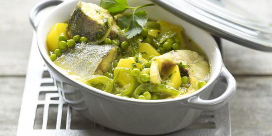 Вкусная уха в мультиварке