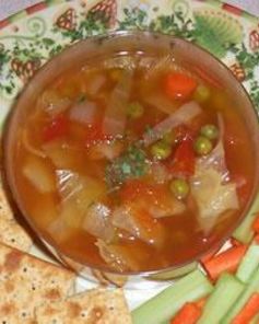 Вкусный диетический суп