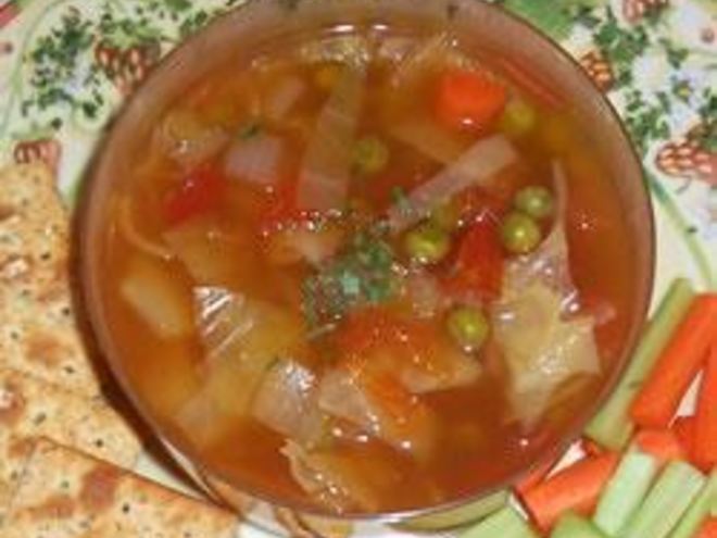 Рецепт вкусного диетического супа