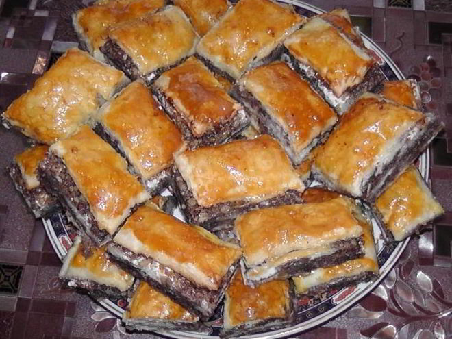 Рецепт армянской пахлавы