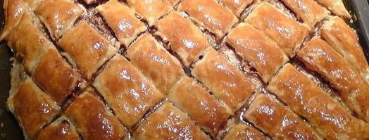 армянская пахлава. Шаг 12