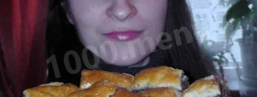 армянская пахлава. Шаг 12