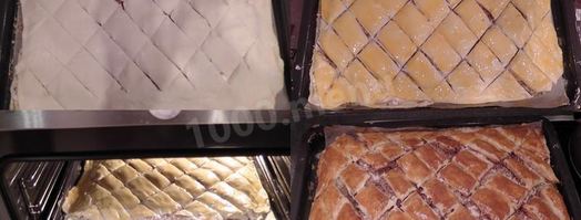 армянская пахлава. Шаг 10