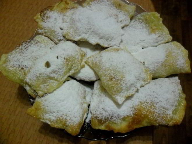 Рецепт банановых слоек