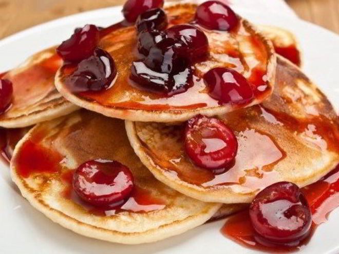 Рецепт ароматных панкейков