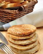 Бананово-ореховые блины