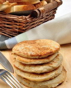 Бананово-ореховые блины