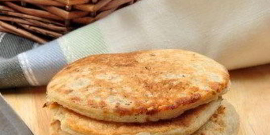 Бананово-ореховые блины