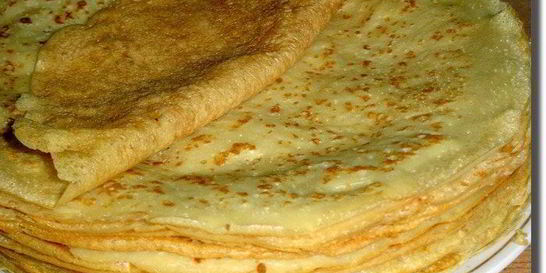 Блинчики ажурные Без блинов — не Масленица