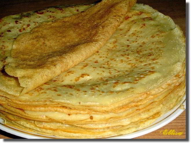 Рецепт блинчиков ажурных без блинов — не масленица