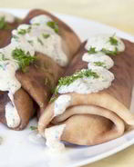 Блинчики из грибов