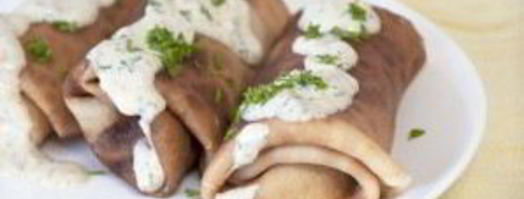 блинчики из грибов. Шаг 7