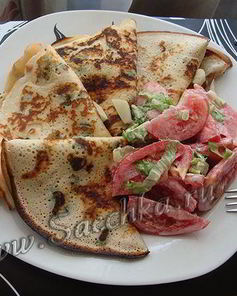 Блинчики к пиву